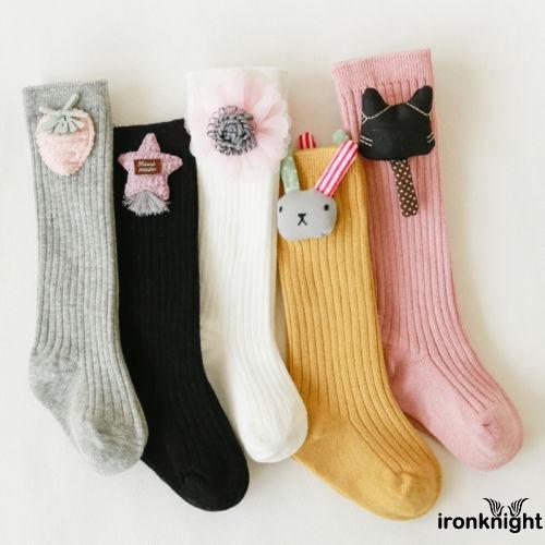 Vớ dài thời trang xinh xắn cho bé gái