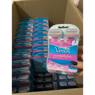 Dao cạo bơ Gillette Venus set 2 cây
