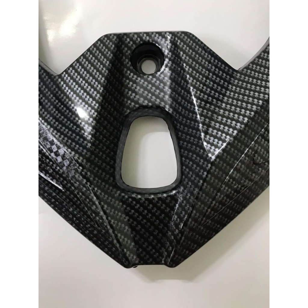 Ốp cảng sau xe VARIO 2016-2017 xài chung cảng Click 2015-2017 sơn Carbon & Crom cao cấp