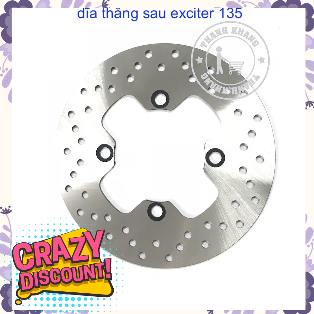 Dĩa thắng sau Exciter 135 Thanh Khang 006000482