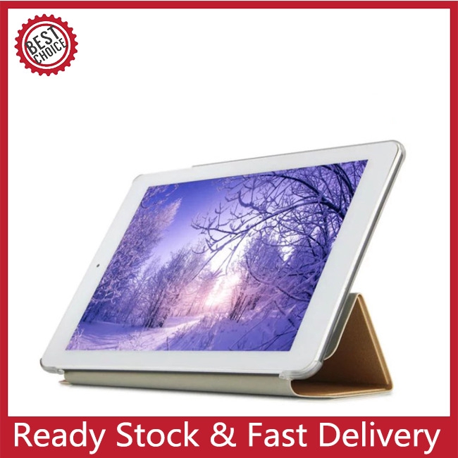 Bao da máy tính siêu mỏng màu trơn kèm giá đỡ cho Teclast X98 PLUS Ⅱ 9.7inch