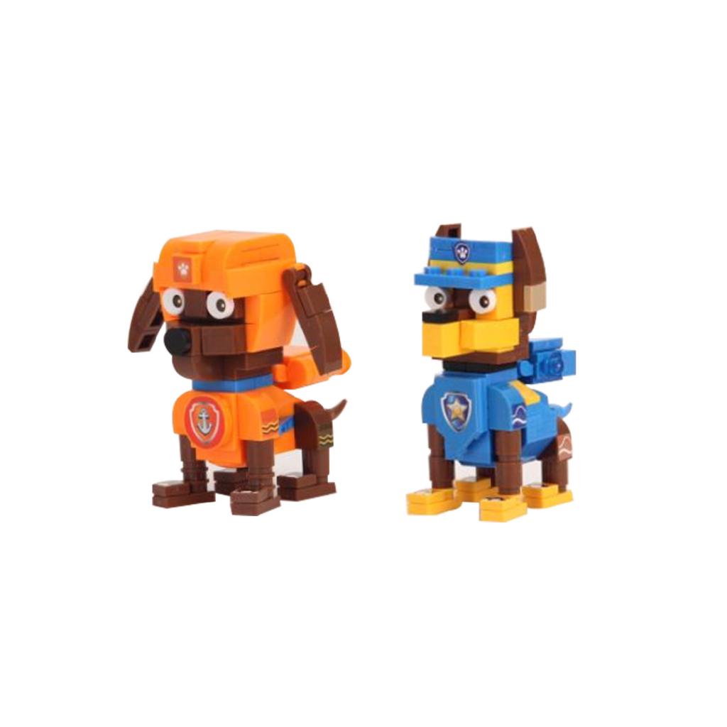Bộ đồ chơi lắp ráp lego cho chó