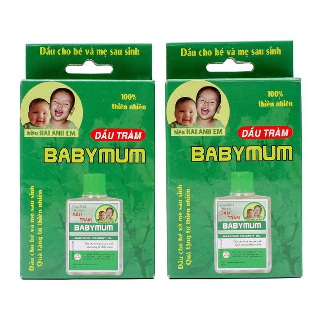 Dầu Tràm BabyMum Dầu Cho Bé Và Mẹ Sau Sinh