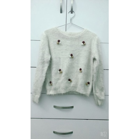 Thanh lý áo lông kiểu dể thương giá rẻ size M,