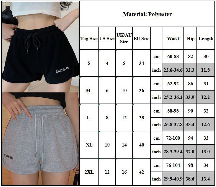 Quần Short Thể Thao Lưng Thun Dây Rút Phong Cách Hàn Quốc