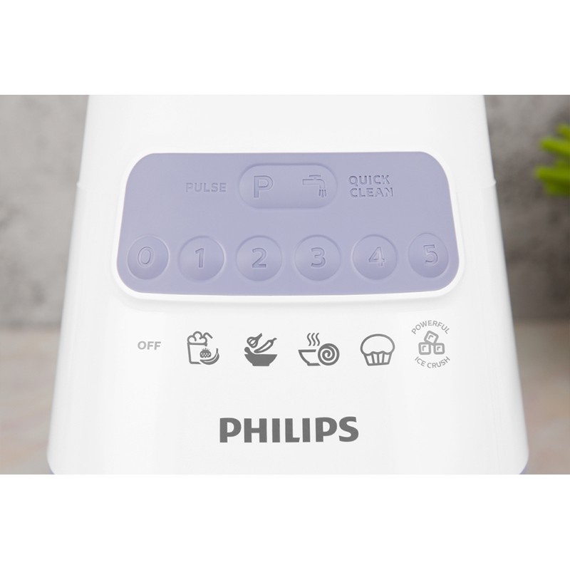 Máy xay sinh tố Philips HR2223 700W - HÀNG CHÍNH HÃNG