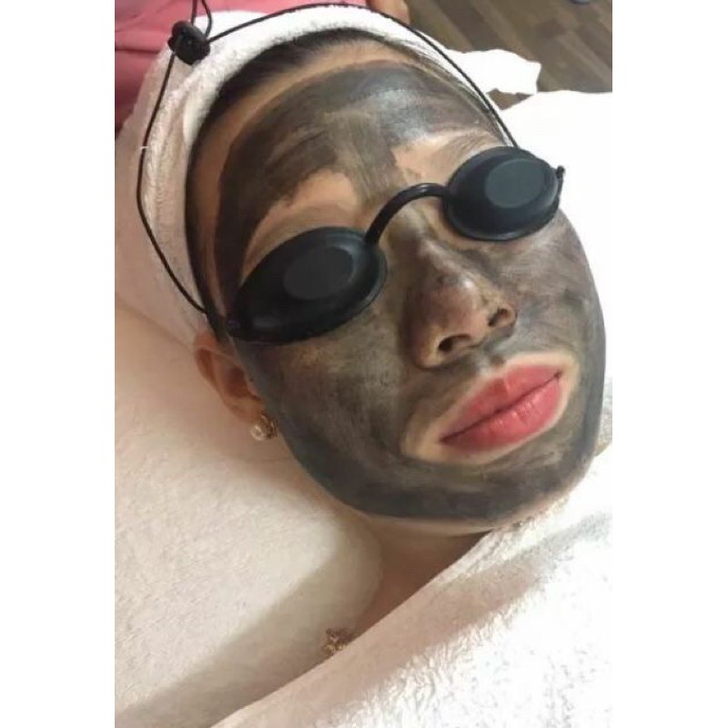 Tuýt than cacbon 50g dùng bắn trẻ hóa da