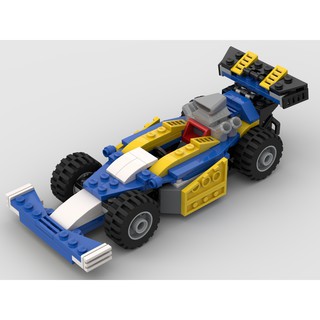 Bộ Lắp Ráp LEGO Creator Xe Vượt Địa Hình (Hàng Chính Hãng - 31087)