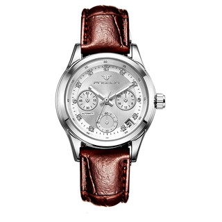 Đồng Hồ Nữ Fngeen 3579B Cơ Automatic Dây Da