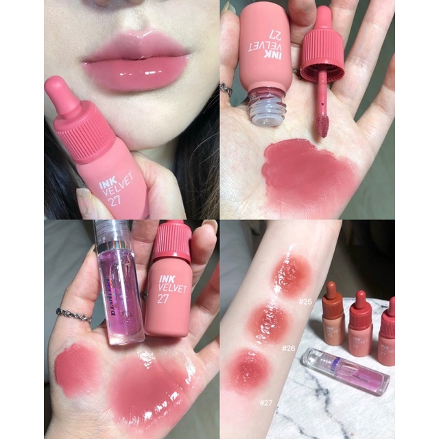 Son Ink Peripera Velvet 2022