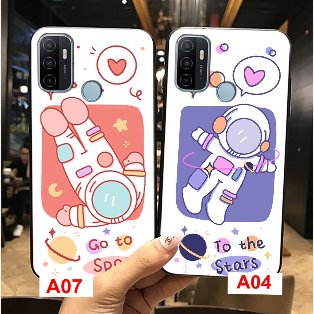 Ốp điện thoại Oppo A53 nhiều mẫu đẹp-cute -giá siêu rẻ