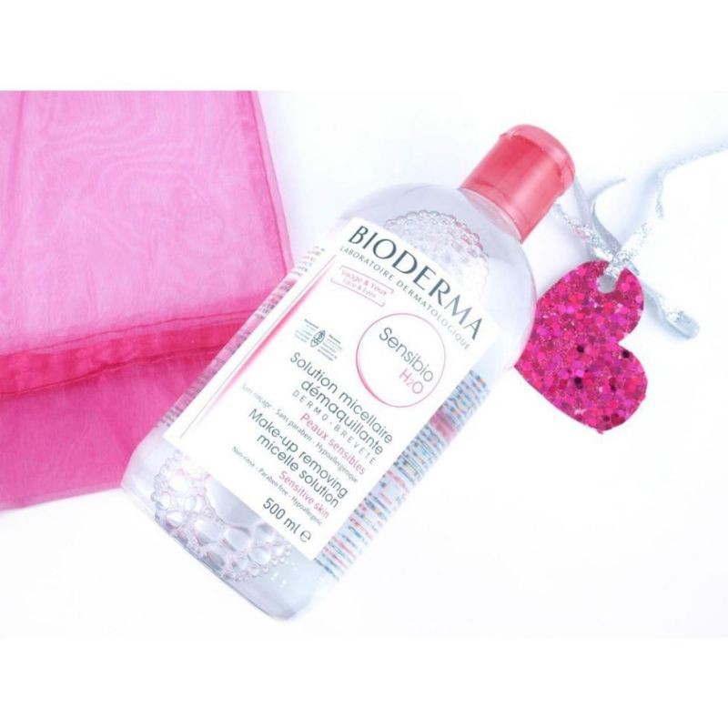 Nước Tẩy Trang Chính Hãng  Bioderma H2O Pháp 500ml | BigBuy360 - bigbuy360.vn