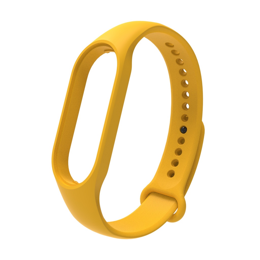 Dây Đeo Cao Su Cho Mi Band 7 Chất Lượng Cao, Mềm Và Dày Dặn - Dây Đeo Thay Thế Chuyên Dụng Cho Xiaomi Mi Band 7/7 NFC