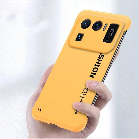 Ốp Điện Thoại Cứng Siêu Mỏng Không Viền Mặt Nhám Cho Xiaomi Mi 11 Ultra