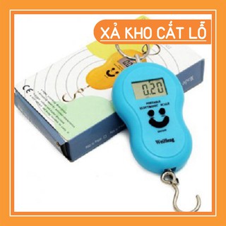 Cân Treo Điện Tử Mini Cầm Tay PORTABLE 40kg Tiện Dụng, Chính Xác Tuyệt Đối