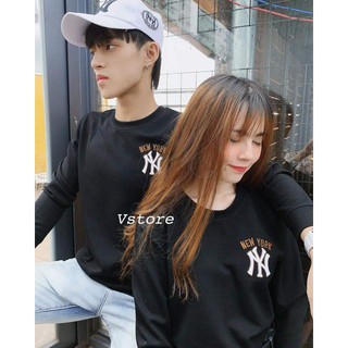 Áo đôi thu đông ny nam nữ