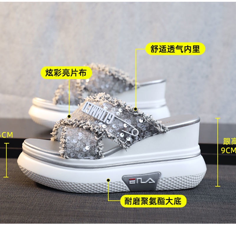 Giày Đế Dày Chống Trượt Thiết Kế Mới Năng Động Thời Trang