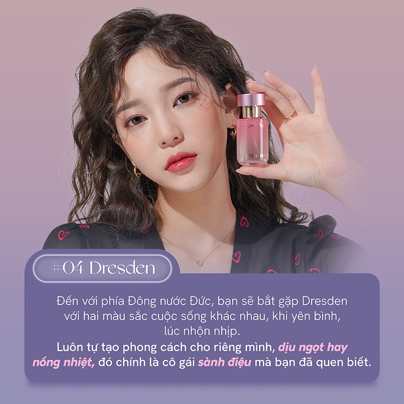 Nước Hoa De Memoria 04 Dresden 30ml