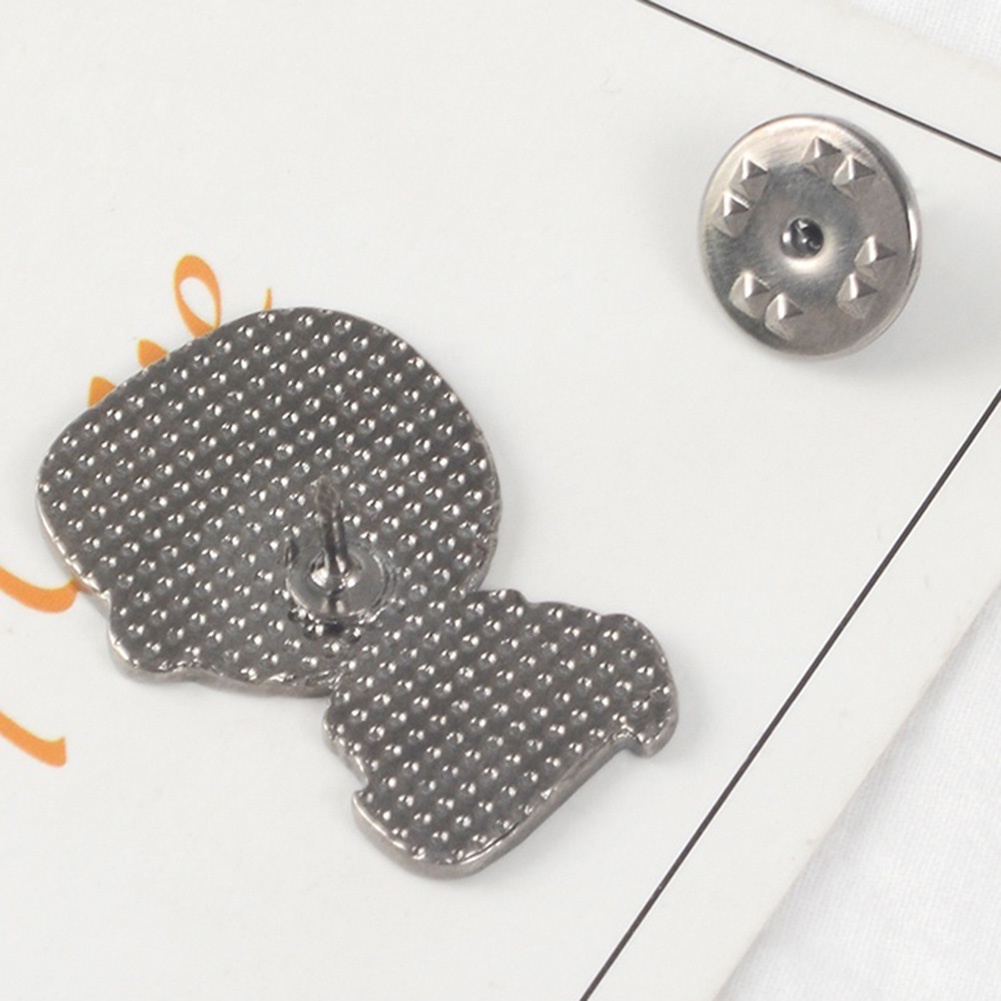 YOML✔Fashion English Letter Vincent Van Gogh Badge Alloy Brooch Pin Clothes Jewelry