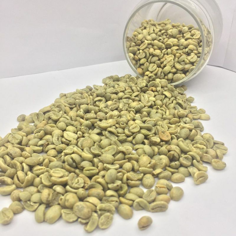 set 10kg cà phê nhân robusta ban mê (không tạp chất)