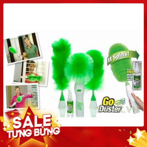 [FREE SHIP] 💥[Lau Là Sạch]💥Chổi quét bụi đa năng nhiều đầu Go Duster Đa Năng Cao Cấp 💥SIÊU HOT💥