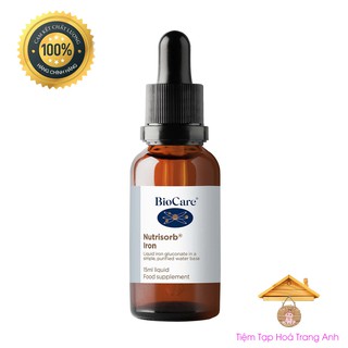 Sắt dạng nước Biocare