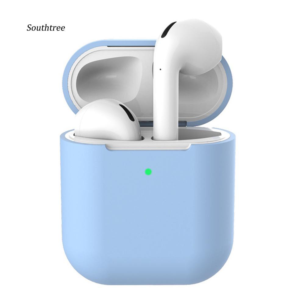 Vỏ bọc silicon bảo vệ hộp tai nghe cho Apple Airpod 2