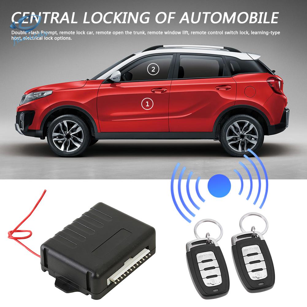 Hệ thống khóa cửa trung tâm điều khiển từ xa FANICAS 410/T208