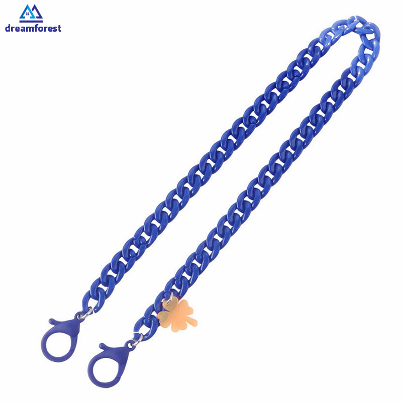 DF (Hàng Mới Về) Dây Đeo Khẩu Trang Hình Lá Chất Liệu Acrylic Tiện Dụng | BigBuy360 - bigbuy360.vn
