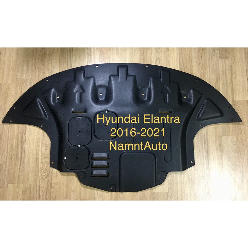 NóChắn bùn gầm động cơ Hyundai Elantra 2016-2021; 2022-2023