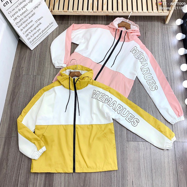 🌵 𝐓𝐡𝐞𝐔𝐥𝐳𝐳𝐚𝐧𝐠 🌵 044 Áo Khoác Kaki 2 Lớp Viền Chữ (Hot trending 2021) | BigBuy360 - bigbuy360.vn