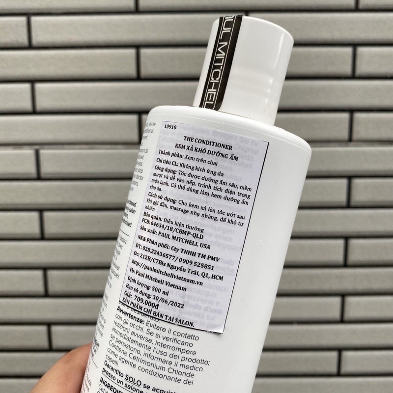 Dầu xả khô The Conditioner ORIGINAL Paul Mitchell 500ml