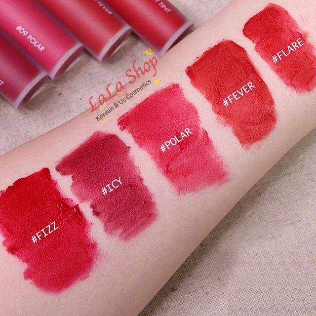 Son kem lì mịn môi Romand Zero Velvet Tint