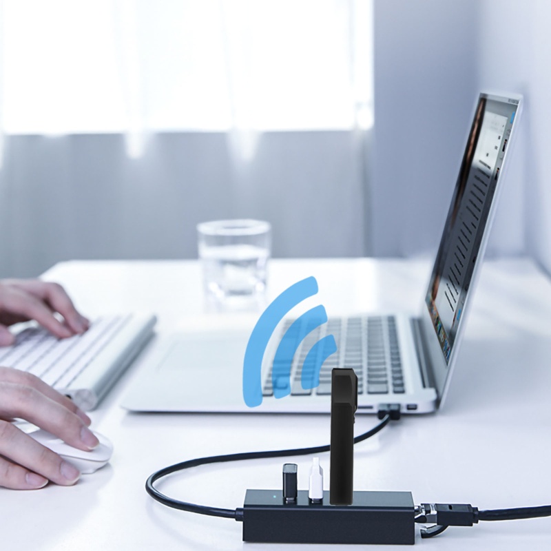 Bộ Truyền Tín Hiệu Bluetooth 5.3 APTX Hỗ Trợ Gọi Điện Cho TV / Máy Tính