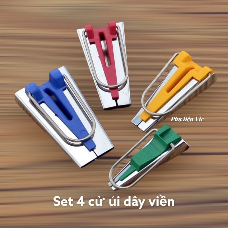 Cử ủi dây viền
