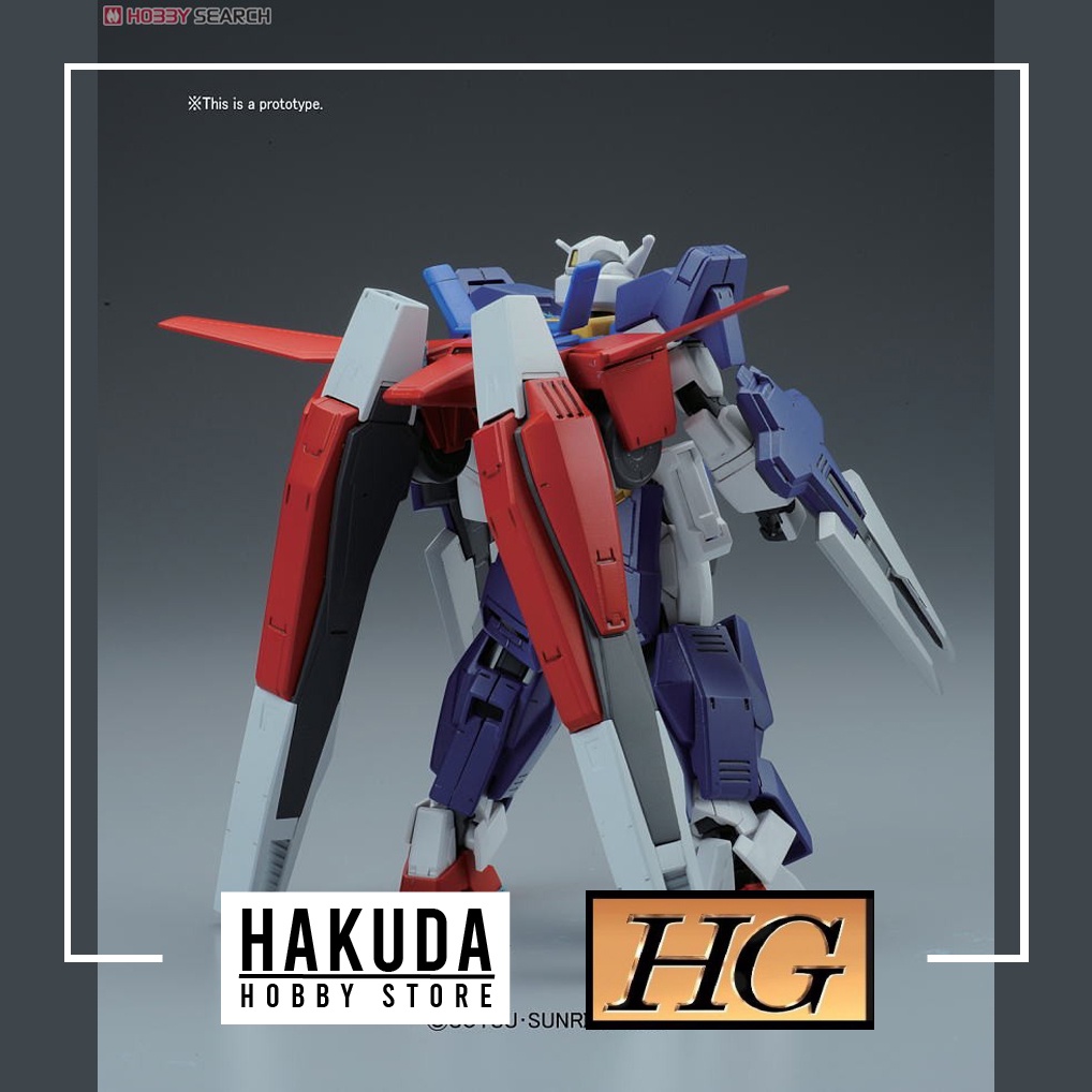 Mô hình HG AGE 1/144 Gundam Age 1 Full Glansa - Chính hãng Bandai Nhât Bản