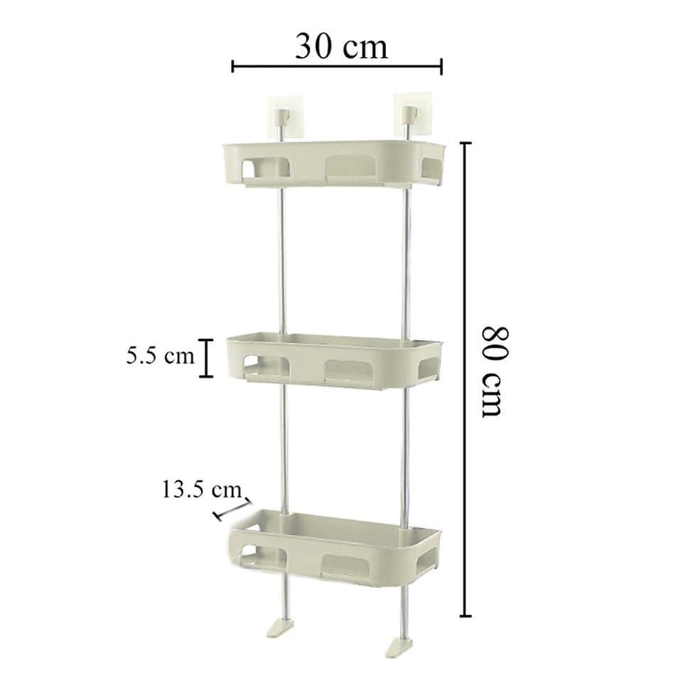 Kệ Nhà Tắm Thông Minh 2 Tầng Chắc Chắn