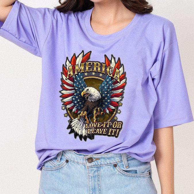 Áo Thun Tay Lỡ 🔥FREESHIP🔥Áo Thun Nam Nữ UNISEX Đại Bàng American | BigBuy360 - bigbuy360.vn