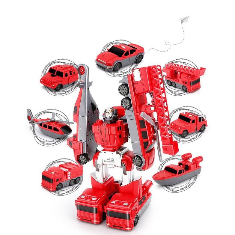 [SIÊU HOT] Bộ nam châm lắp ghép robot Cao Cấp 27 chi tiết - Đồ chơi cho bé