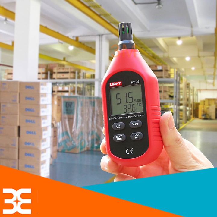 Thiết Bị Đo Nhiệt Độ - Độ Ẩm UT333 UNI-T Độ Chính Xác Cao