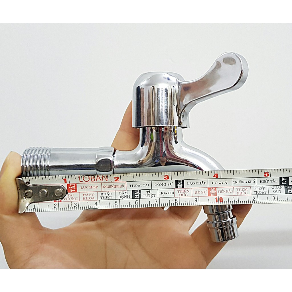 Vòi xả nước (vòi hồ) ren 21 - VH4006