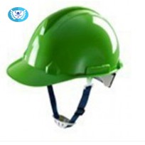 mũ bảo hộ kỹ sư màu xanh lá, có núm vặn