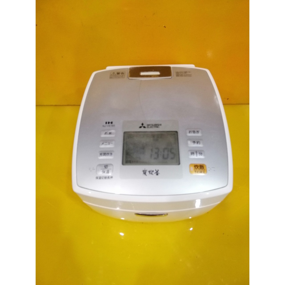 Nồi cơm nội địa Nhật cao tần (IH) Mitsubishi NJ-VE185-W (1.8L) (2112403)