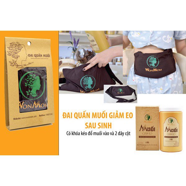 ĐAI QUẤN MUỐI WONMOM