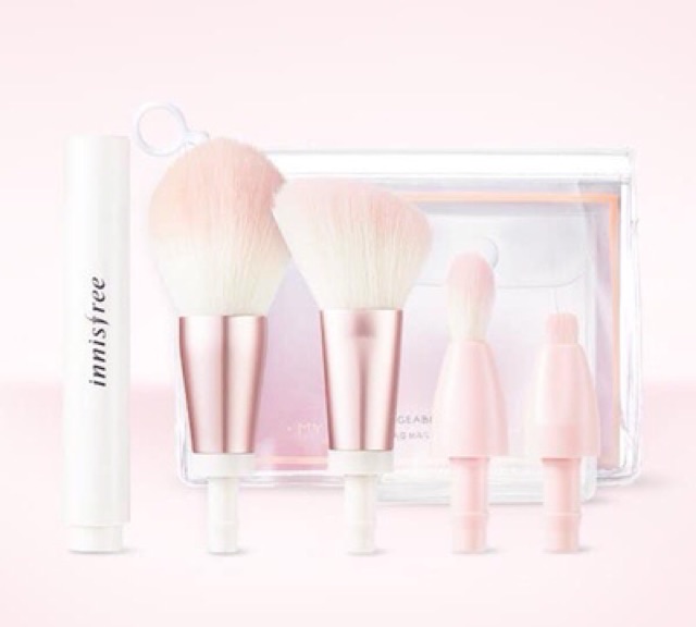 Bộ cọ thay đầu Innisfree My Changgeable Brush Perfect MakeUp Kit 6 món