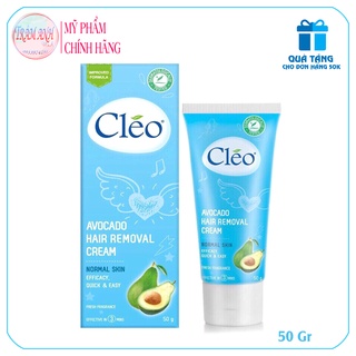 Kem tẩy lông cléo 25g/ 50g cho da thường