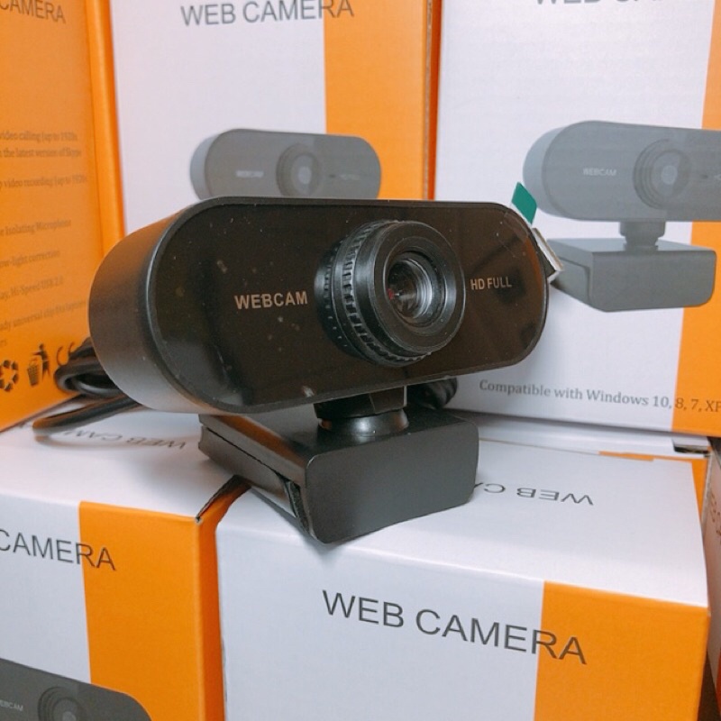 Webcam Máy Tính, Camera Có Mic 1080p Full HD. Cho Laptop Học Online Qua ZOOM, Trực Tuyến- Hội Họp -Gọi Video