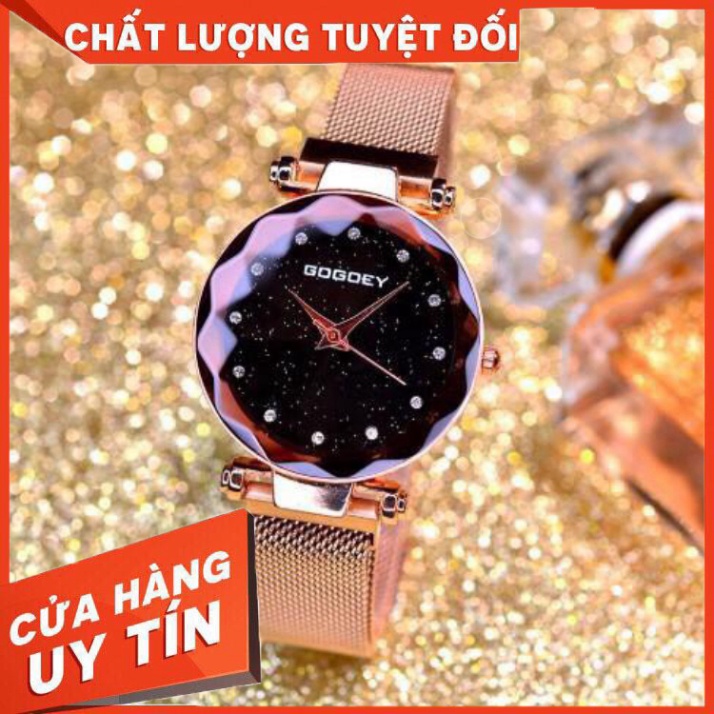 ( Giá Sỉ ) Đồng hồ thời trang nữ GoGoey dây lưới khóa nam châm SXC876 - HÀNG MỚI VỀ