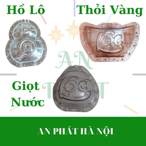 Tổng hợp các Khuôn Tạo Hình Trái Cây Thỏi Vàng, Giọt Nước, Hồ Lô dùng cho bưởi, dưa vàng, đào tiên...