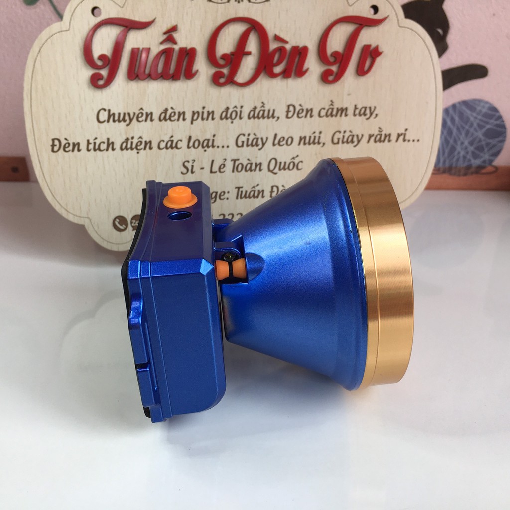 Đèn Đội Đầu Siêu Sáng CD 8003 100W Pin 10H